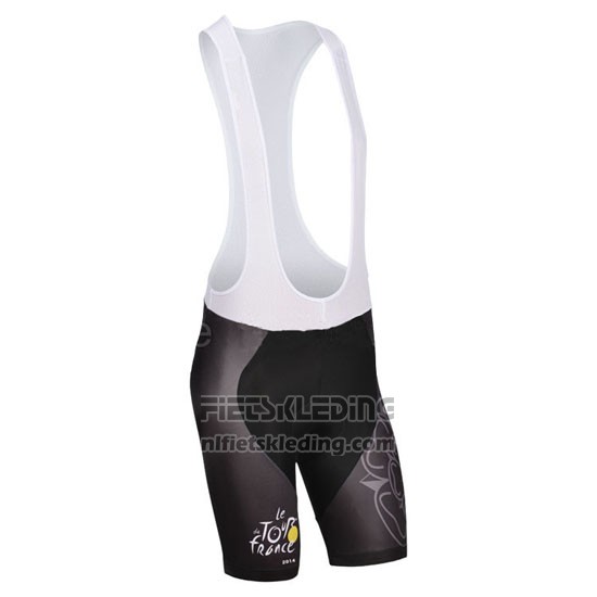 2014 Fietskleding Saxobank Lider Wit en Rood Korte Mouwen en Koersbroek
